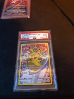 pikachu promo full art psa 9