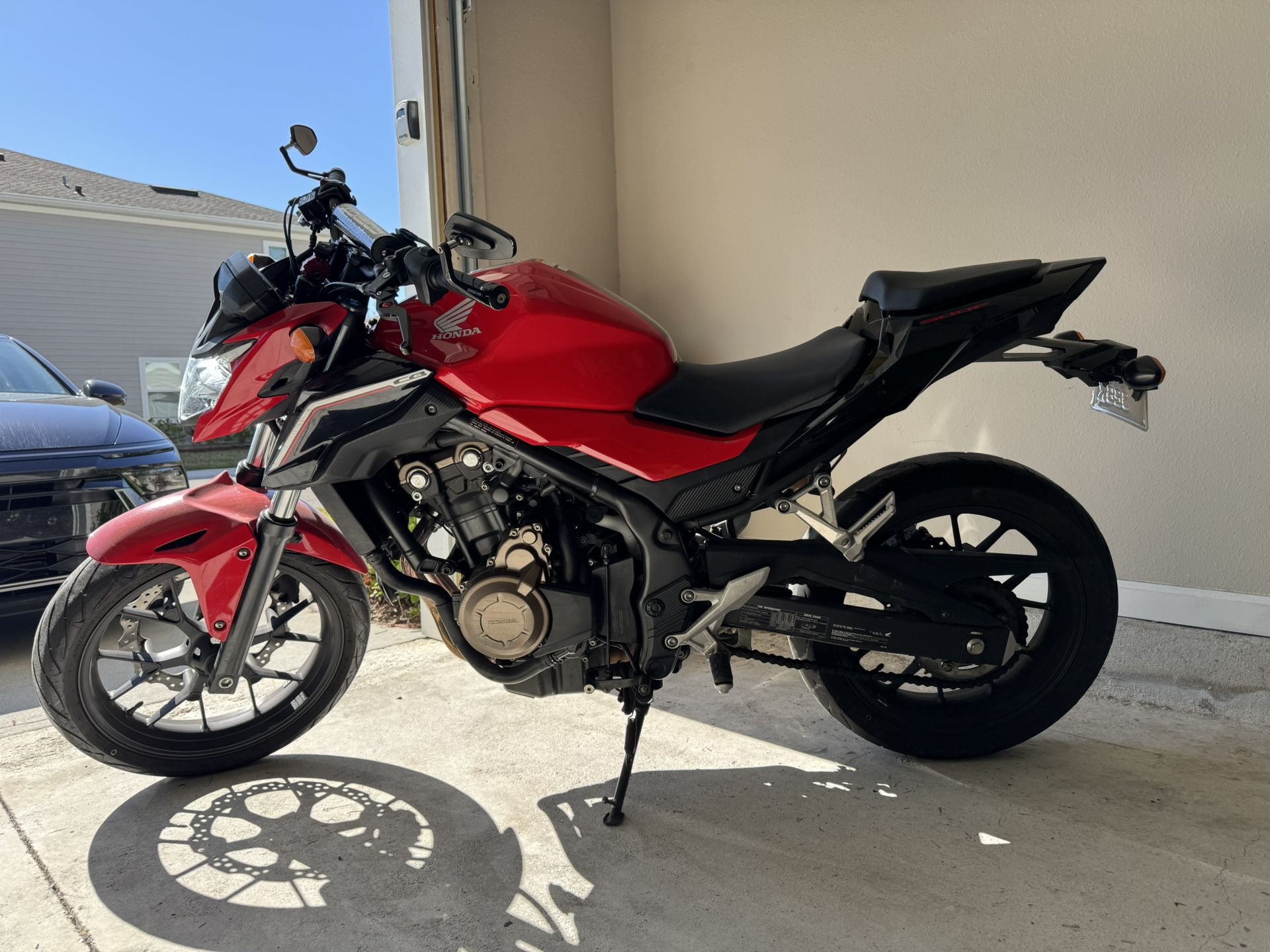 2017 Honda Cb500f