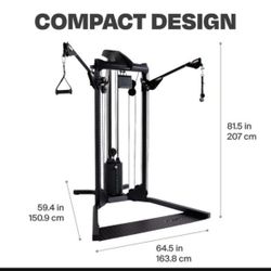 Full Body Compact Exercise & Fitness Equipment Set