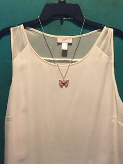 Butterly Long Necklace