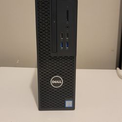 Dell Desktop i7 7700, 16GB, 500GB HD, AMD GPU, Win10 Pro

