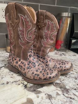 Roper Cowgirl Boots size 13 kids