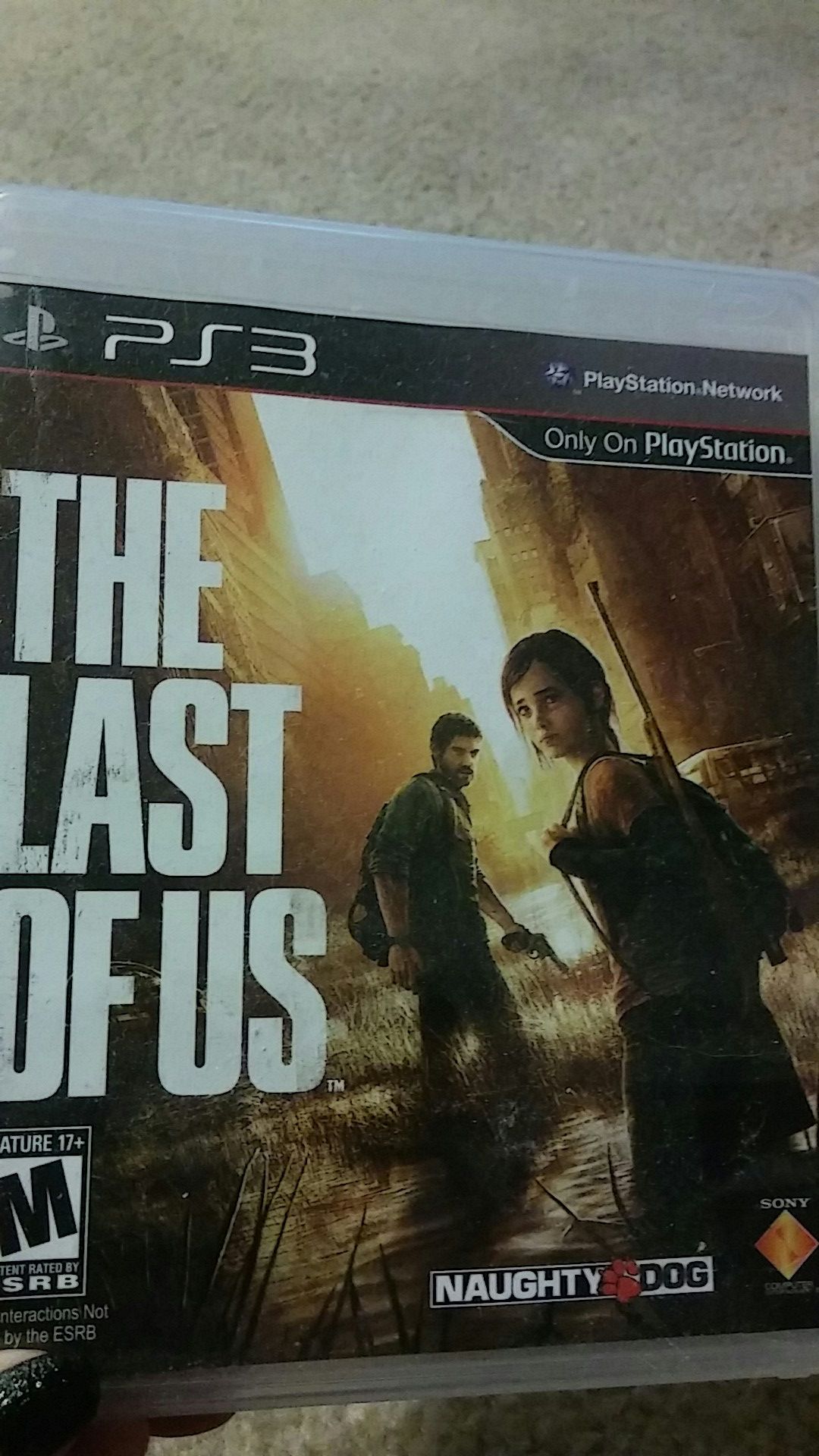 PS3 Game The Last Of Us