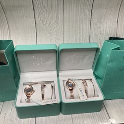 Xinge Watch And Bracelet Gift Set