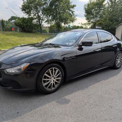 2014 MASERATI Ghibli Q4 Nice!!!! Well Serviced