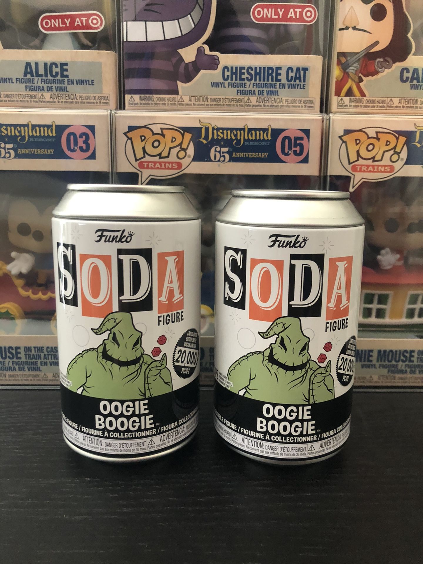 Oogie Boogie Nightmare Before Christmas Funko Soda