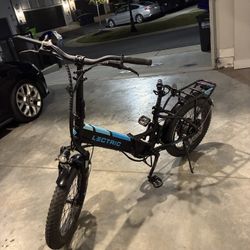 XP Lite2 Lectric Blue Long-Range eBike