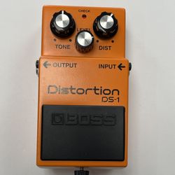 Boss Distortion DS-1 Guitar Pedal Vintage 