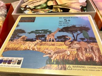 Dino puzzle and activity bundle