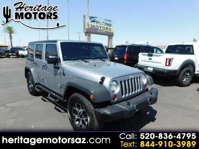 2013 Jeep Wrangler Unlimited