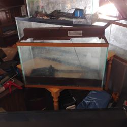 28 Gallon Aquarium 
