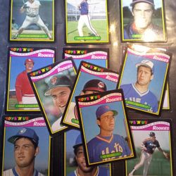 Baseball Cards 