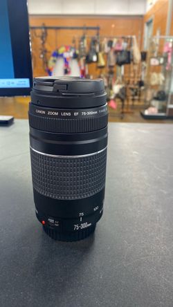 Canon EF 75-300mm f/4-5.6 Zoom Lens