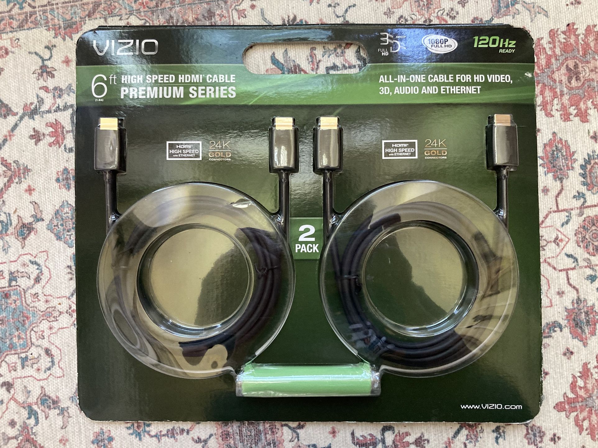4k HDMI Cables (x2) Kit