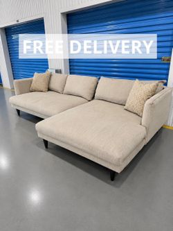 Modern Joybird Sectional Free Delivery