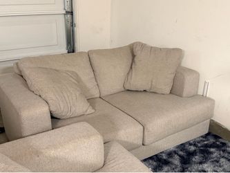 Sofa and Loveseat