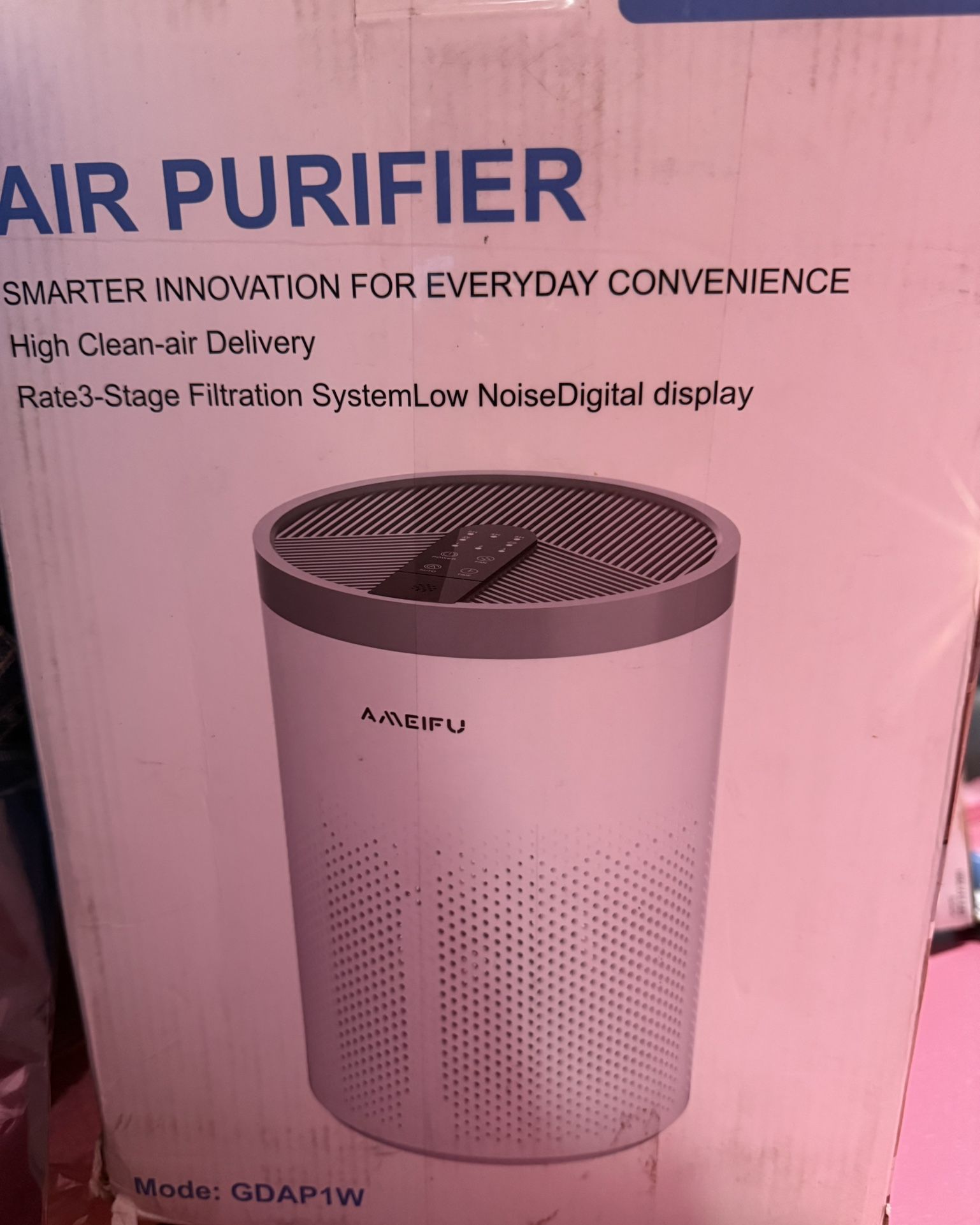 Air Purifier 