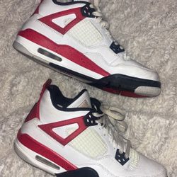 Air Jordan 4 GS Retro  ‘Red Cement’