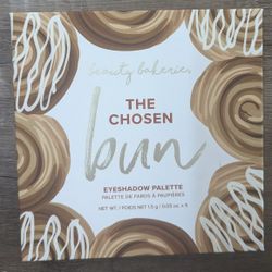 The Chosen Bun, Eyeshadow Palette 