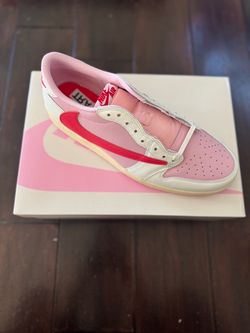 Jordan 1 Low Travis Scott “Tropical Pink” 14m