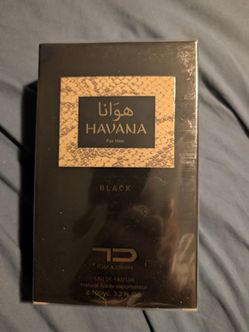 Havana Black Cologne inspired by Rasasi Hawas Black
