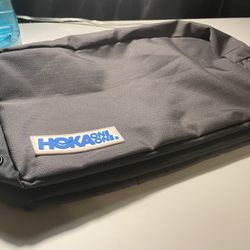 HOKA Shoe Bag Expandable Travel Run Toiletry Case Sneaker Dry Water Resistant