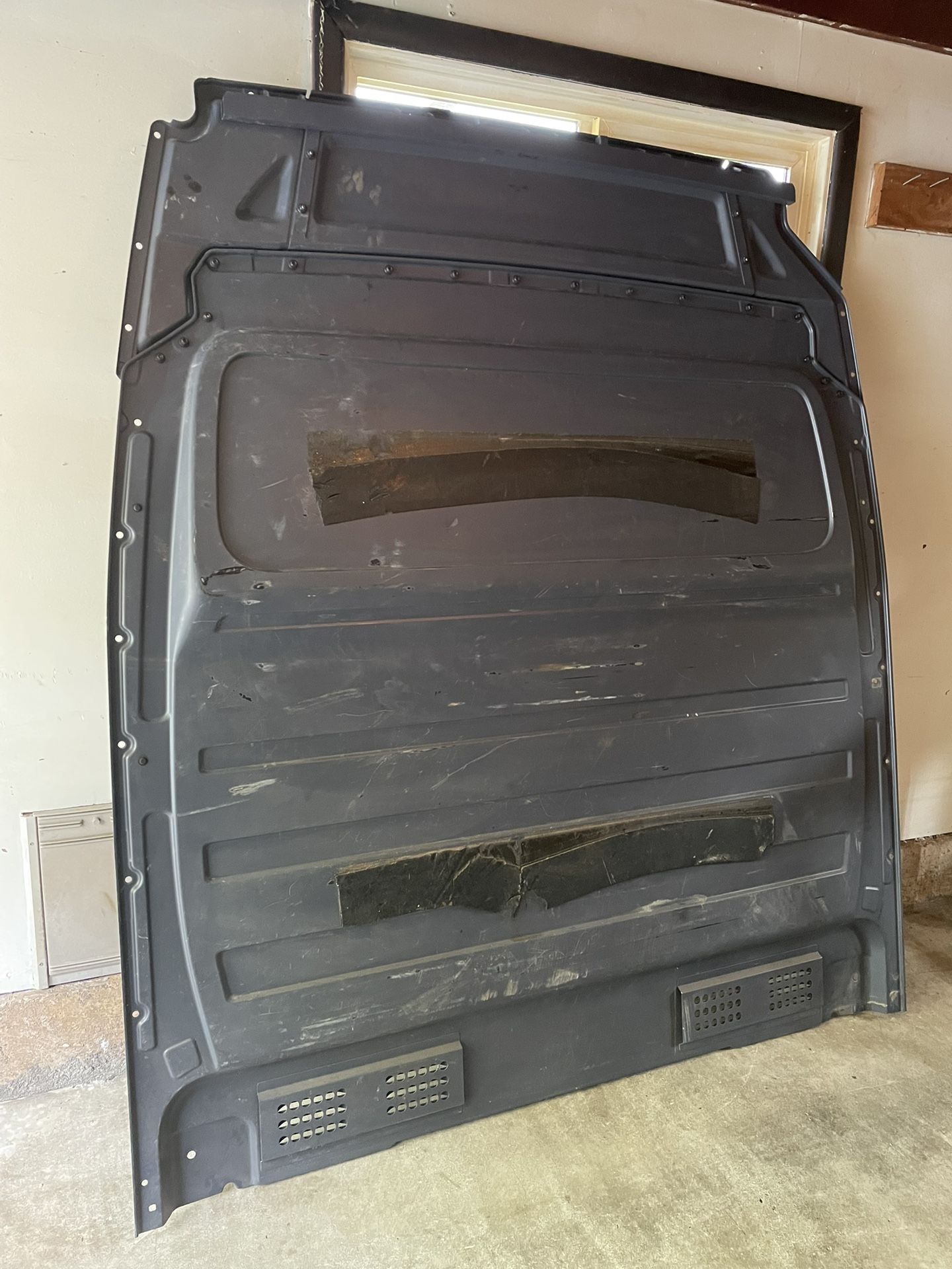 Mercedes Sprinter Cargo Van Partition