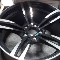 X5 Rims X6 Wheels BMW X3 X1 M Sport Competition Package M2 M3 M4 M5 3 Series 5 Series 7 Series 