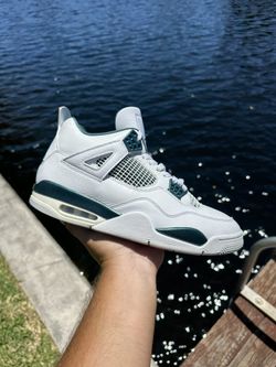 Jordan 4 Oxidized Green