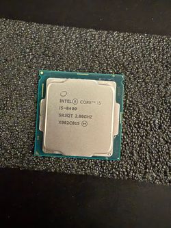 Intel i5 8400 CPU