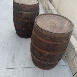 Antique Barrel 