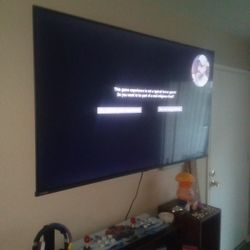 Two 50 Inch Flat Screen And One 55 Inch Flat Screen