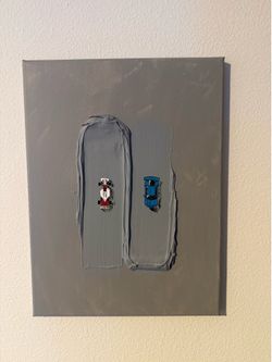 Porsche formula 1 car painting
