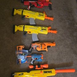 Nurf Guns