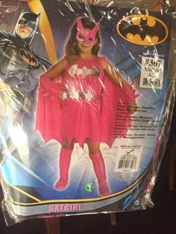 Kids Batgirl size 5-7