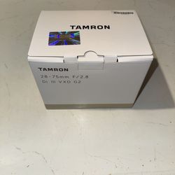 Tamron 28-75 F 2.8 Di III VXD G 2 ( Z MOUNT) 