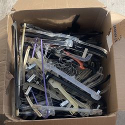 FREE Box Of Hangers 