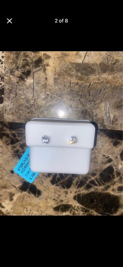 Moissanite Earrings