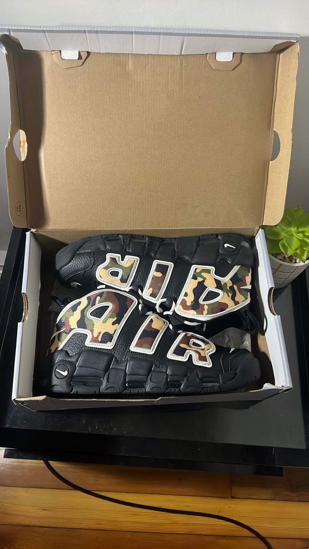 Nike Air More Uptempo 96 Camo
