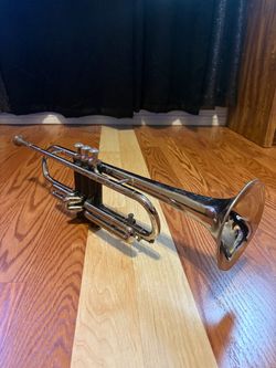 Reynolds Silver Trumpet