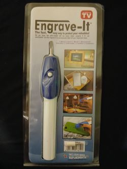 Engraving pen
