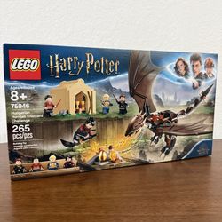 Lego 75946 Harry Potter Hungarian Horntail Triwizard Challenge