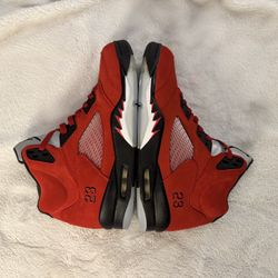 Air Jordan 5 Raging Bulls Sz 11 No Box 