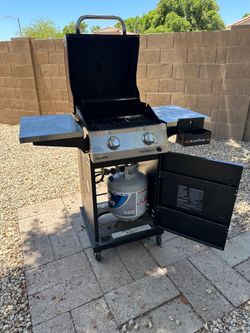 Char-Broil Performance 2-Burner Gas Grill (Full Propane tank included)