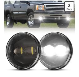 07-13 GMC Sierra Fog Lights