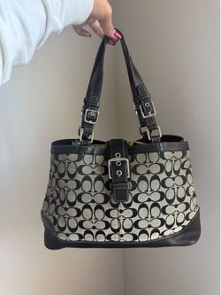 2000s coach shoulder bag