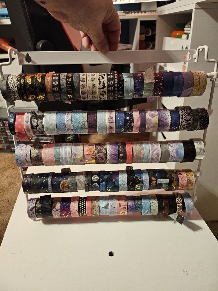 Washi Tape Organizer (2) tape Not Included