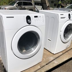 Samsung Washer And Dryer Set