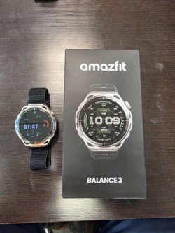 Amazfit balance 3