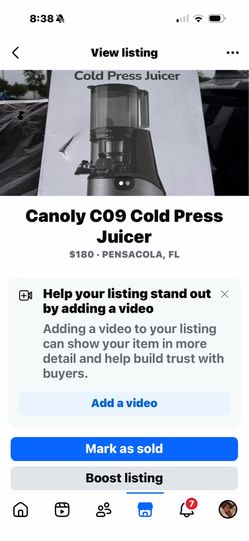 Canoly juicer